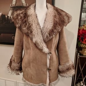 AUTHENTIC lamb shearling by JEKEL Furs Paris